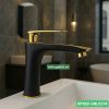 Vòi Lavabo Nóng Lạnh Đồng Thau Sơn Tĩnh Điện XP168-VRL5274