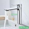 Vòi Lavabo Rửa Mặt Lạnh Đồng Thau Mạ Crome XP168-VRLcrome