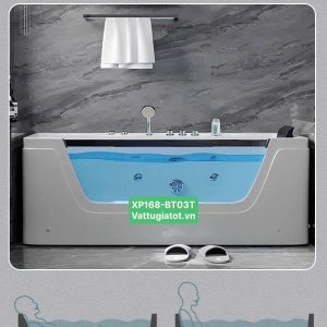 bồn tắm acrylic massage cao cấp
