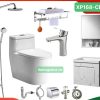 combo thiết bị vệ sinh 10 món cao cấp