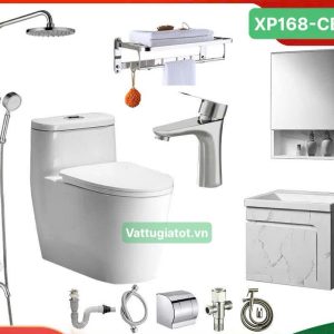 combo thiết bị vệ sinh 10 món cao cấp