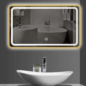 Gương soi đèn LED XP168-G111 cảm ứng chống mờ 3 chế độ ánh sáng