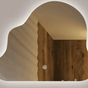 Gương soi đèn LED hắt sáng XP168-G121 cảm ứng chống mờ hiện đại