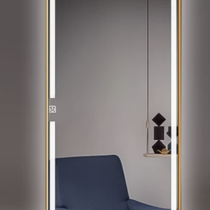 Gương soi đèn LED toàn thân XP168-G2913 cảm ứng 3 chế độ ánh sáng hiện đại