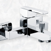 Củ sen tắm nóng lạnh XP168-CS8015B inox 304 bóng sáng chống gỉ sét