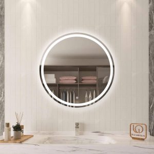 Gương LED phòng tắm XP168-G2 cảm ứng chống mờ ánh sáng 3 chế độ