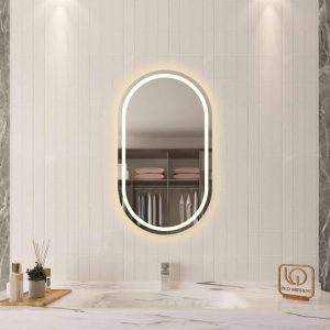 Gương LED phòng tắm XP168-G3 cảm ứng chống mờ 3 chế độ ánh sáng